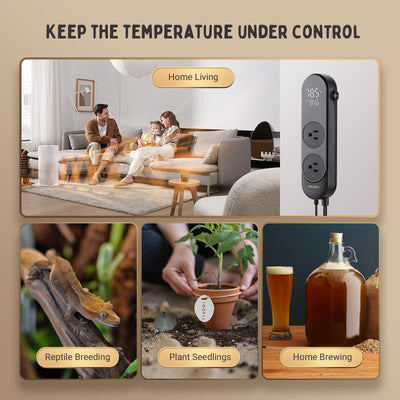 Temperature Controller ITC - 312 - INKBIRD