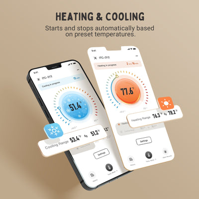 Temperature Controller ITC - 312 - INKBIRD