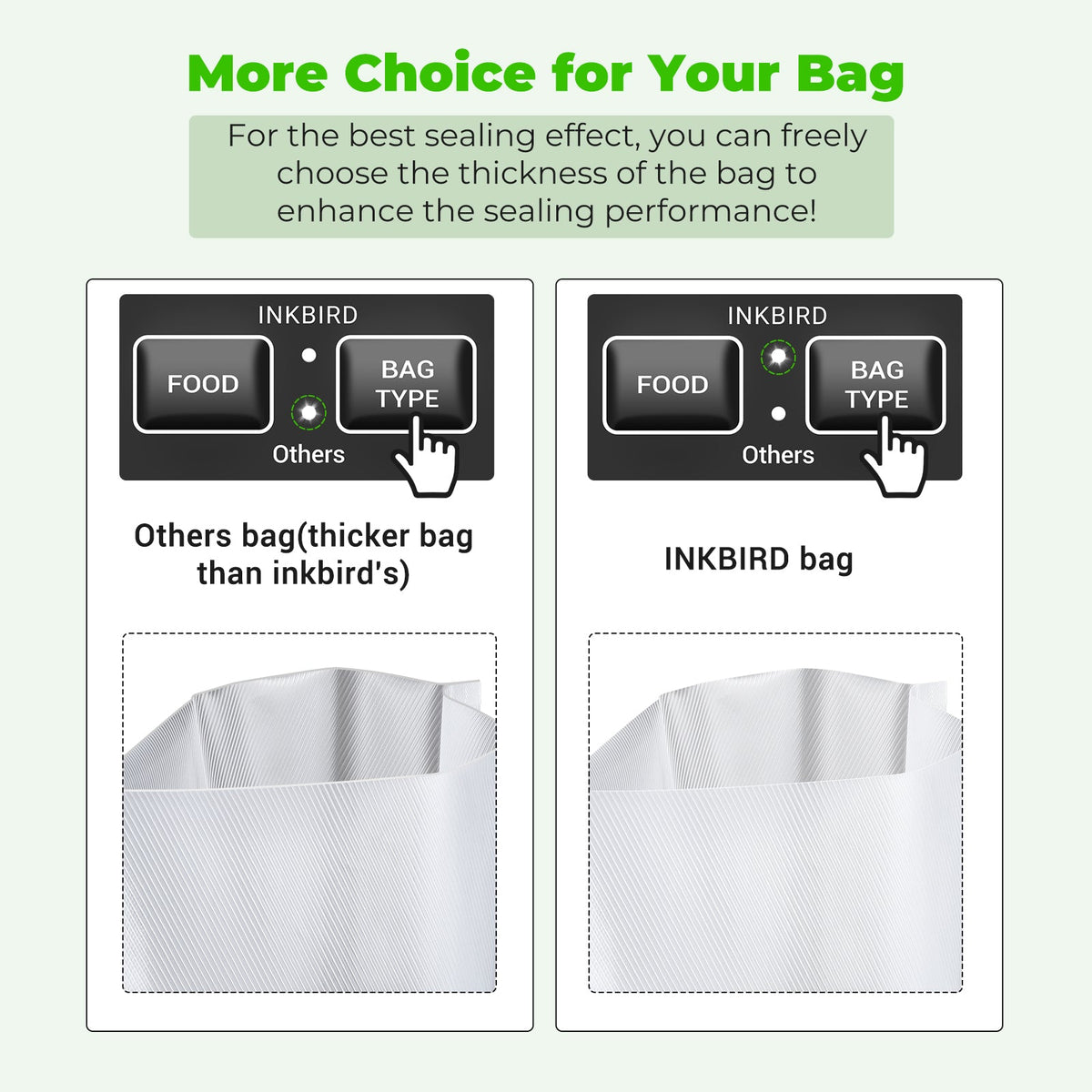 Vacuum Sealer INK - VS05 - INKBIRD