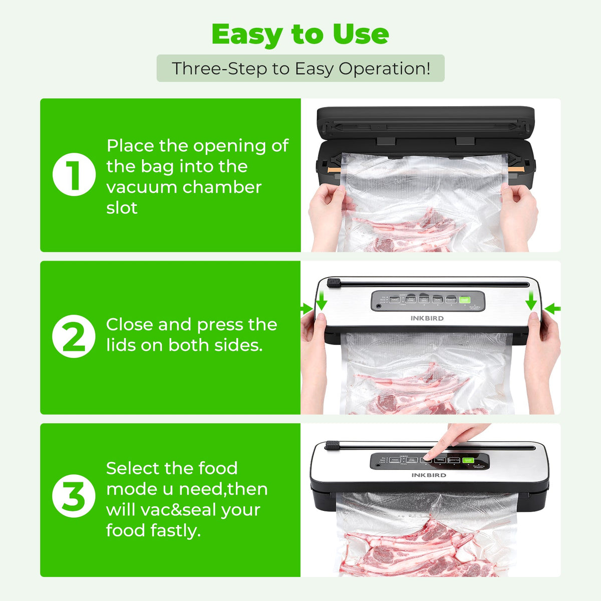 Vacuum Sealer INK - VS05 - INKBIRD