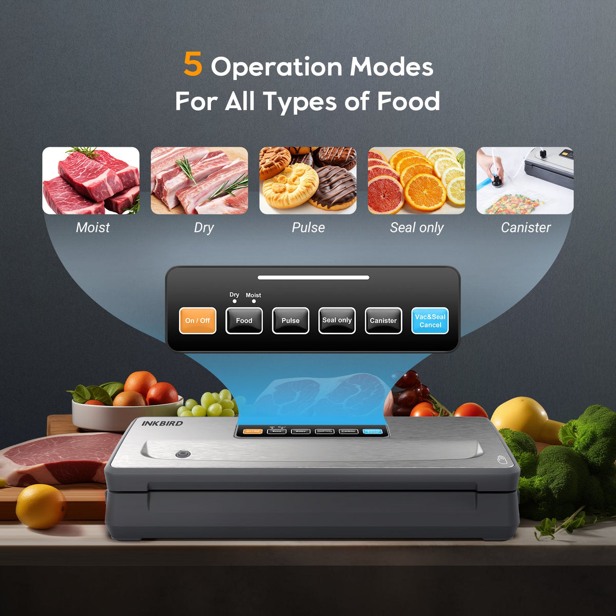 Vacuum Sealer INK - VS06 - INKBIRD