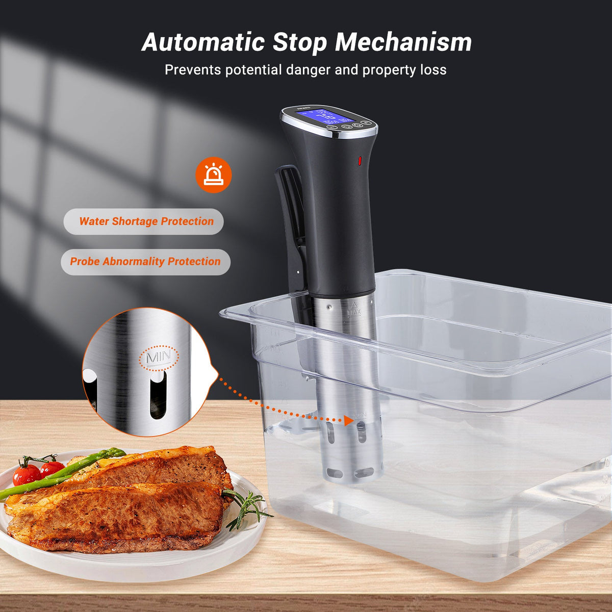 WiFi Sous Vide Cooker ISV - 300W - INKBIRD