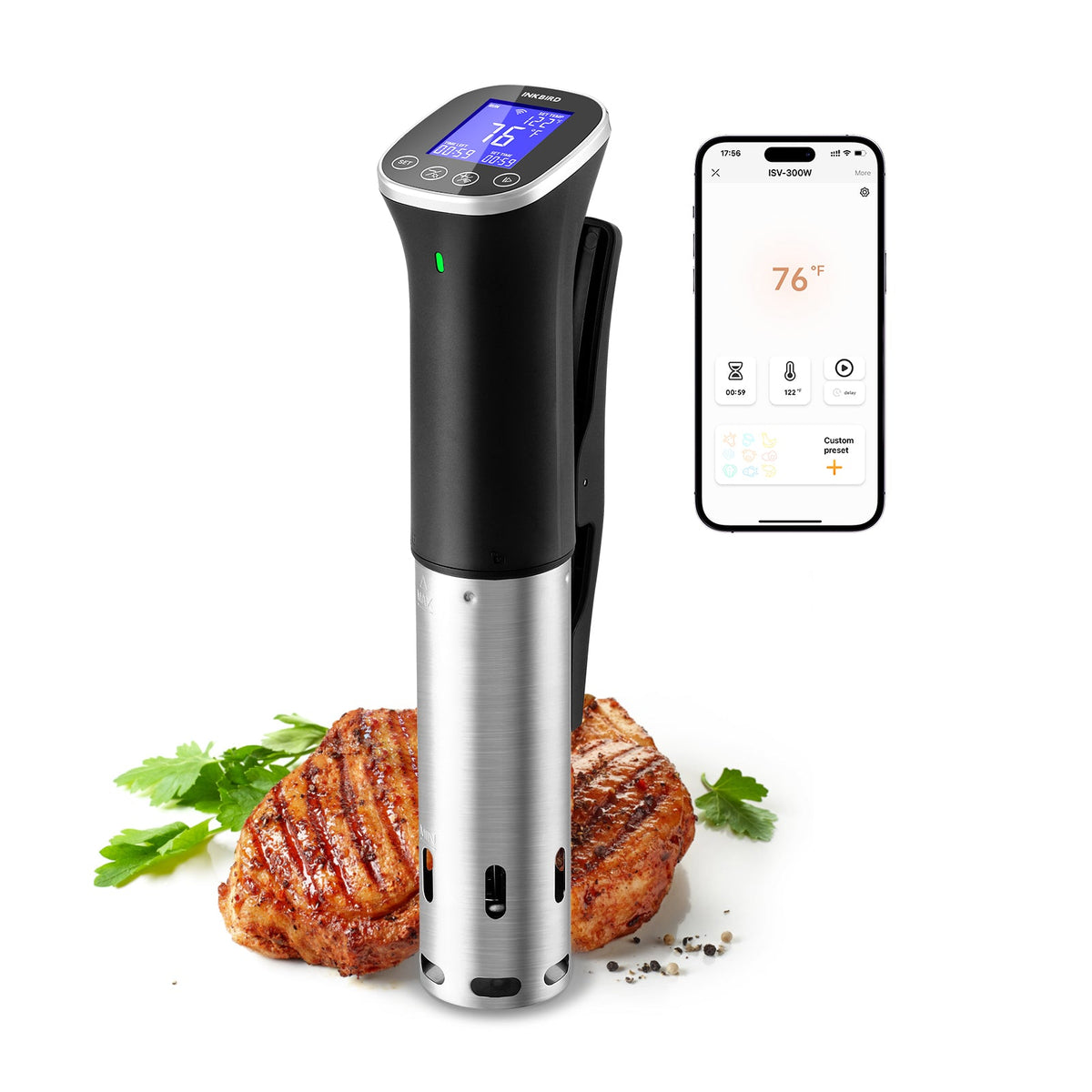 WiFi Sous Vide Cooker ISV - 300W - INKBIRD
