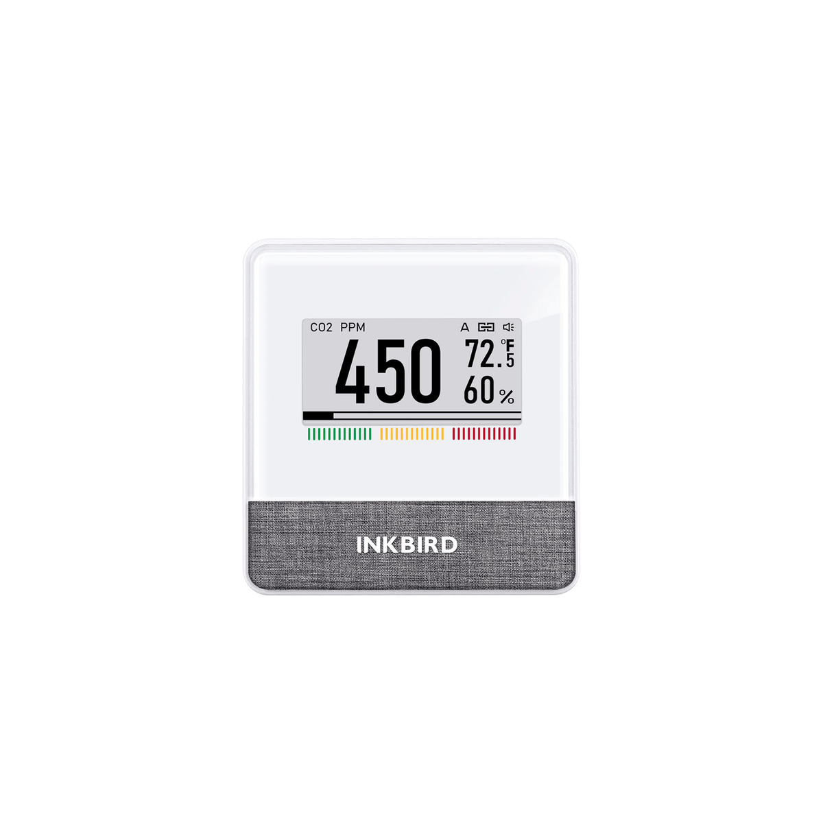 Wireless 4 - in - 1 Air Quality Monitor IAM - T1 - INKBIRD
