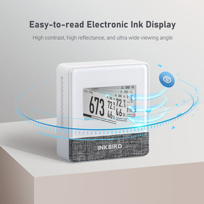 Wireless 4 - in - 1 Air Quality Monitor IAM - T1 - INKBIRD