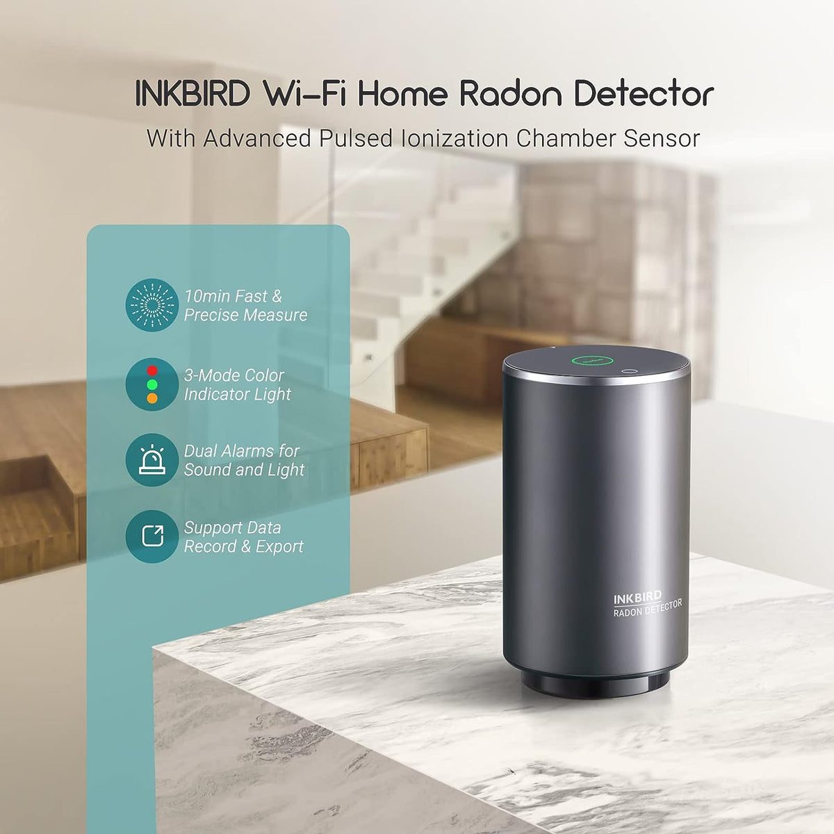 Wireless Radon Detector INK - RD2 - INKBIRD
