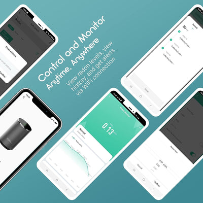 Wireless Radon Detector INK - RD2 - INKBIRD