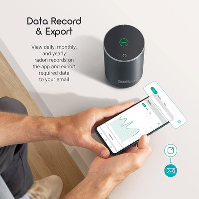 Wireless Radon Detector INK - RD2 - INKBIRD