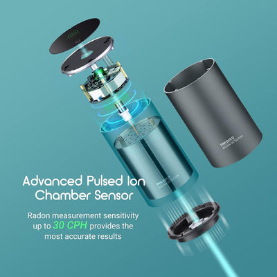 Wireless Radon Detector INK - RD2 - INKBIRD