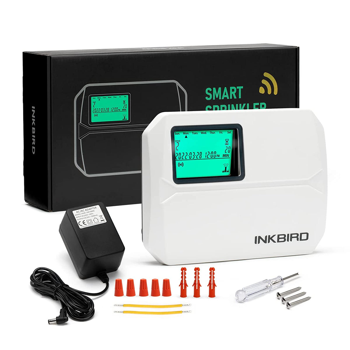 8 - Zone Sprinkler Controller IIC - 800 - WIFI - INKBIRD