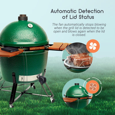 BBQ Smoker Temperature Control Fan Kit ISC - 027BW - INKBIRD