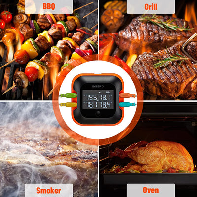 Bluetooth BBQ Thermometer IBT - 24S - INKBIRD