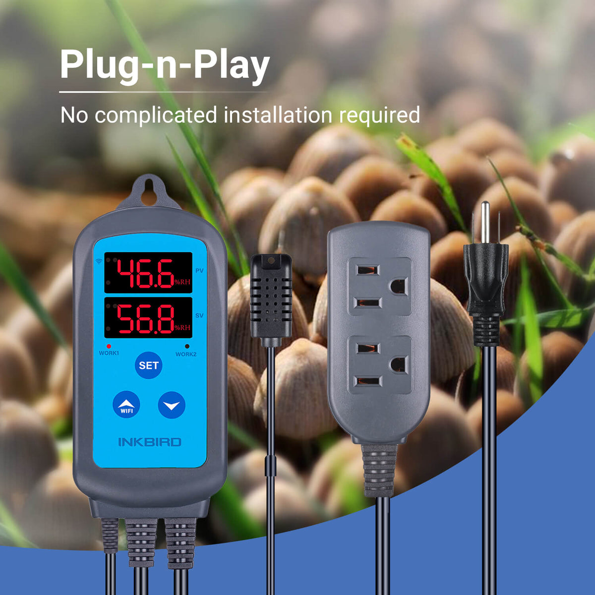 Digital Humidity Controller IHC - 200 - WIFI - INKBIRD