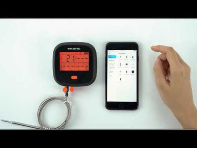 WiFi BBQ Thermometer IBBQ-4T Video