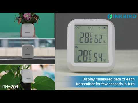 ITH-20R Thermo-Hygrometer Video Guide