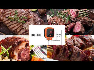 IBT-4XC Waterproof Wireless Grill Thermometer