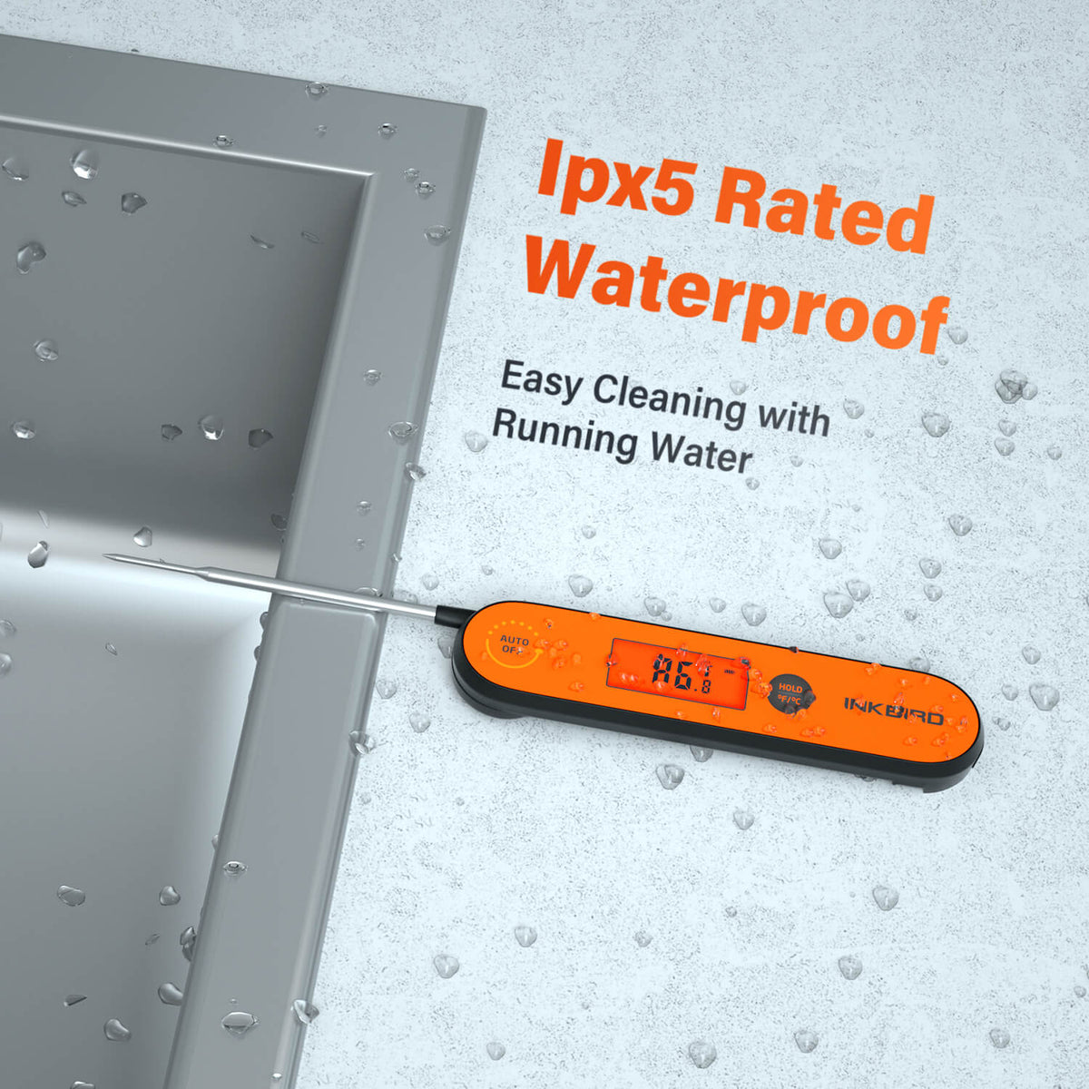 Instant Read Thermometer IHT - 1P - INKBIRD