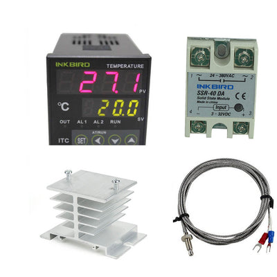 PID Temperature Controller ITC - 100VH Kit - INKBIRD