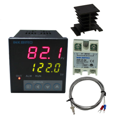PID Temperature Controllers ITC - 106VH Kit - INKBIRD