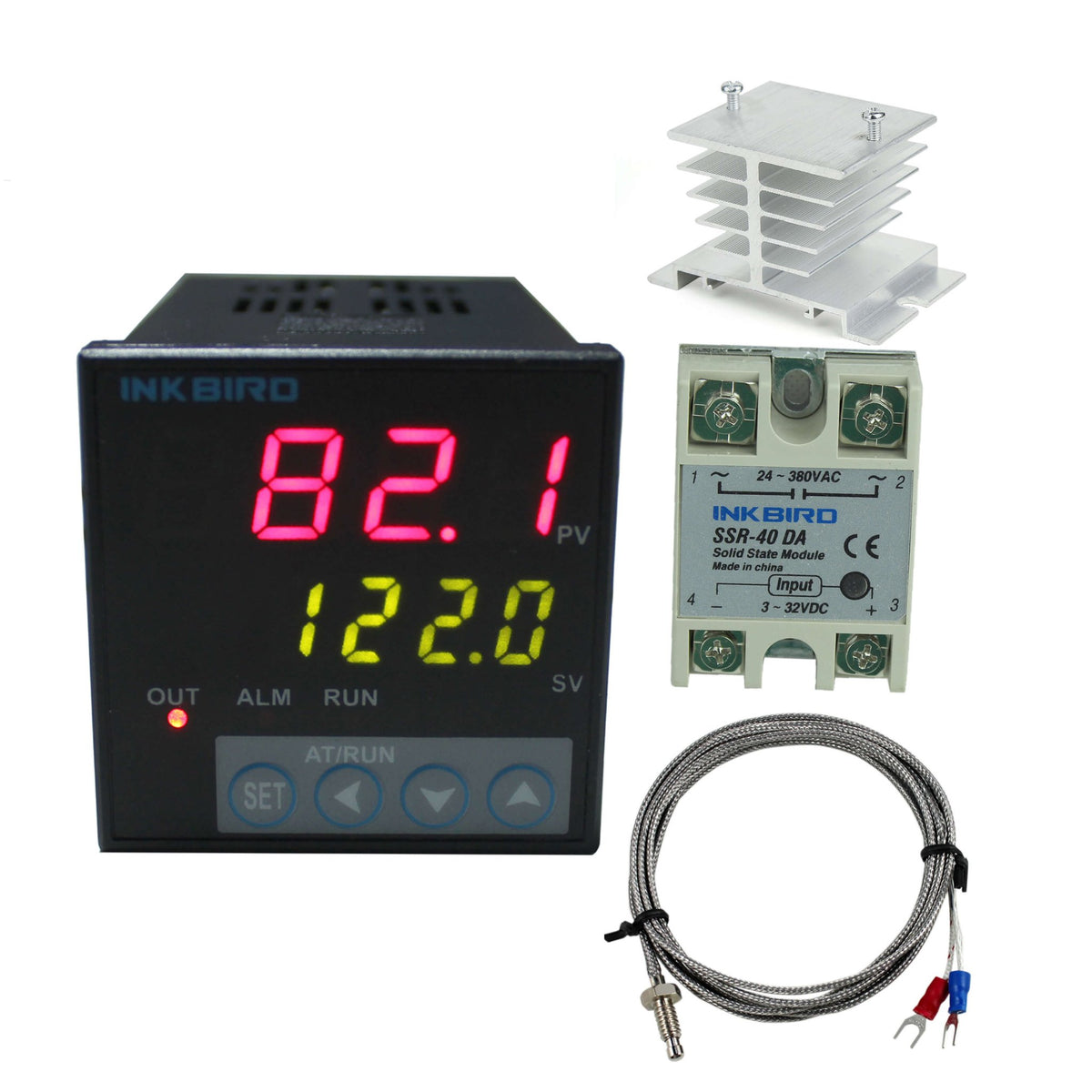 PID Temperature Controllers ITC - 106VH Kit - INKBIRD