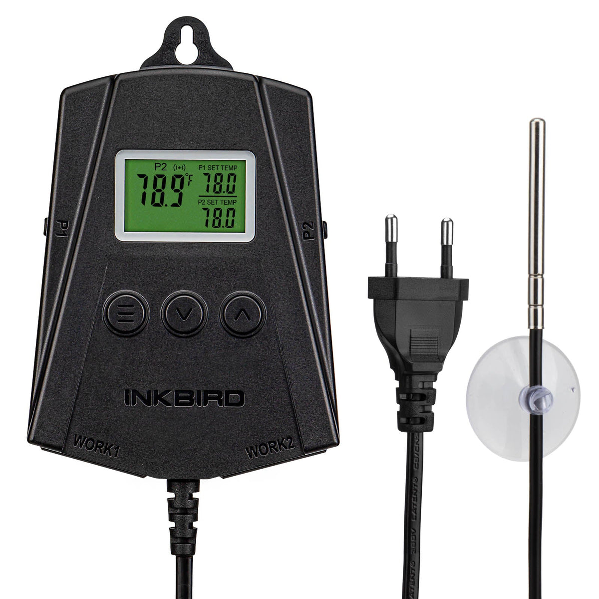 Temperature Controller IPT - 2CH - INKBIRD