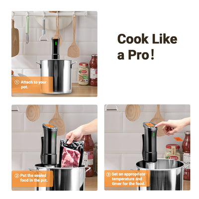 WiFi Sous Vide Cooker ISV - 200W - INKBIRD